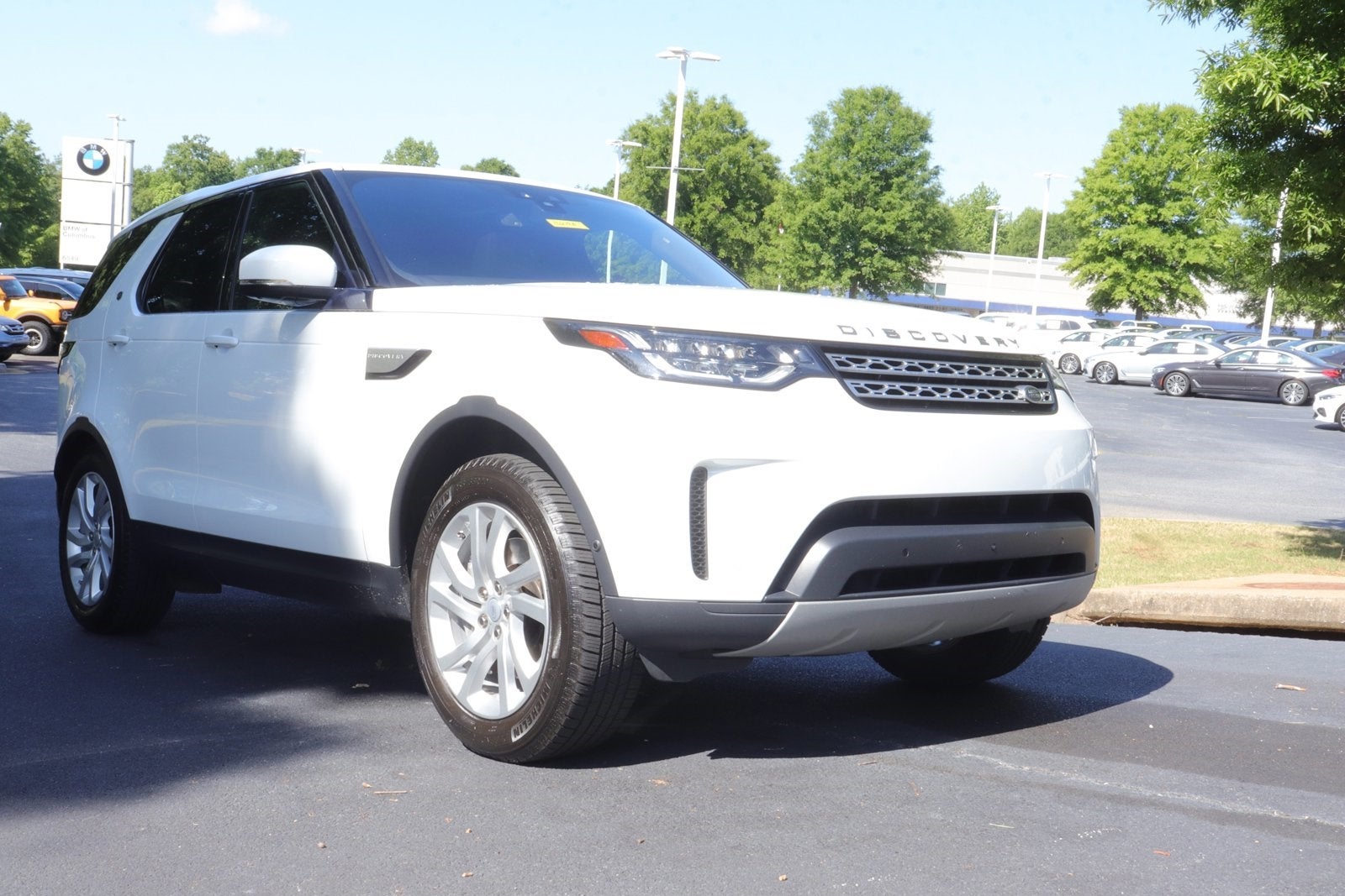 2018 Land Rover Discovery HSE